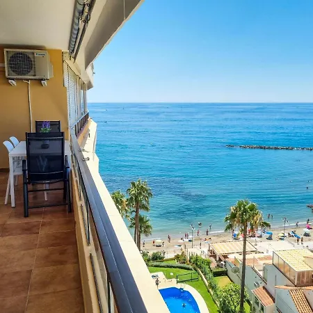 Appartamento Spectacular Sea Views Benalmádena Esterno foto