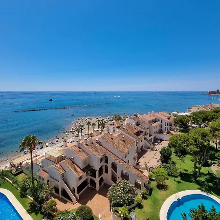 Appartamento Spectacular Sea Views Benalmádena Esterno foto