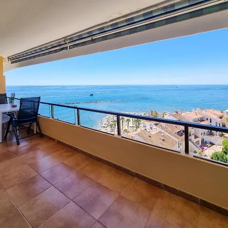 Appartamento Spectacular Sea Views Benalmádena Esterno foto