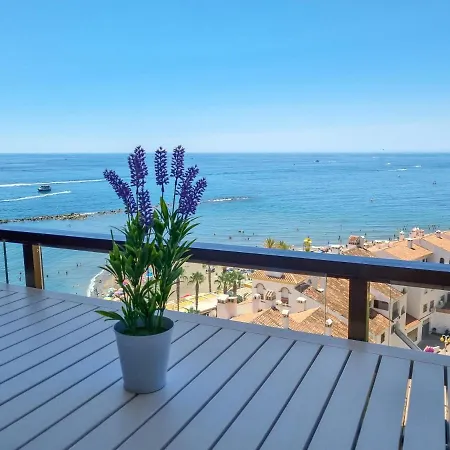 Appartamento Spectacular Sea Views Benalmádena Esterno foto