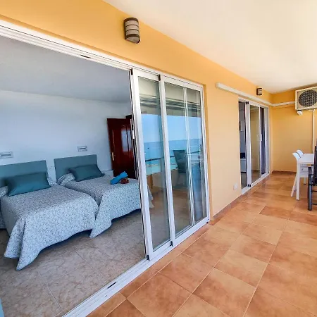 Appartamento Spectacular Sea Views Benalmádena Esterno foto