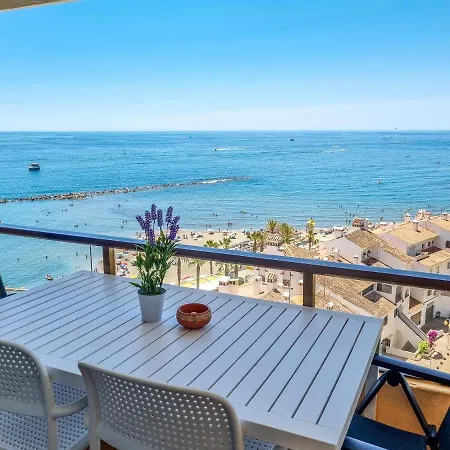 Appartamento Spectacular Sea Views Benalmádena Esterno foto