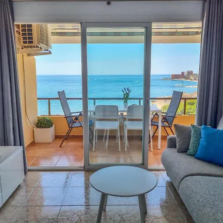 Appartamento Spectacular Sea Views Benalmádena Esterno foto