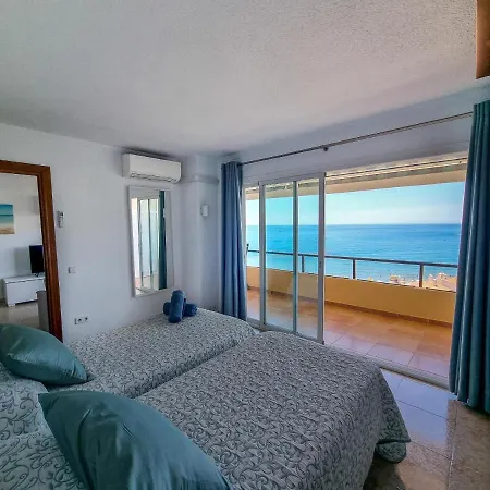 Appartamento Spectacular Sea Views Benalmádena Esterno foto